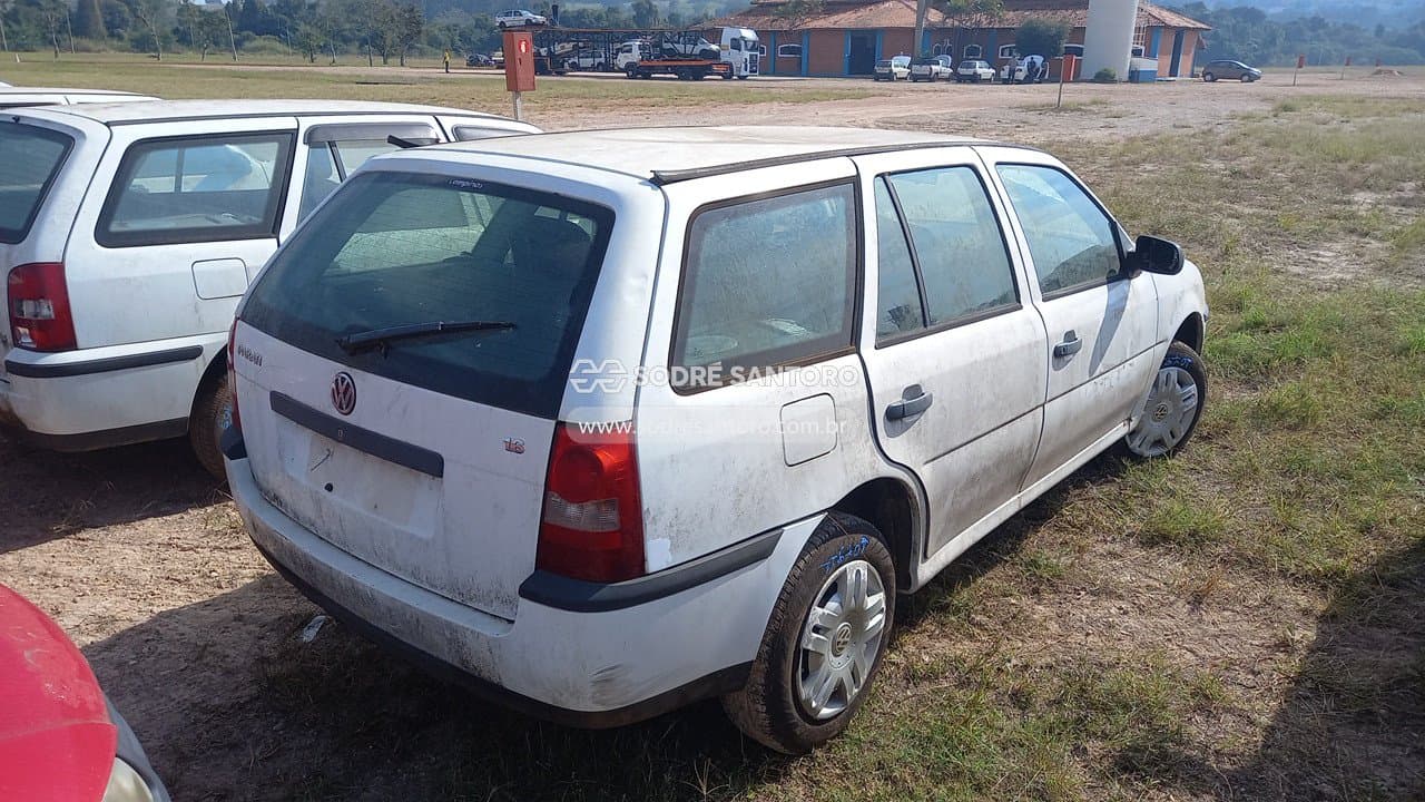 Volkswagen Parati 1.6 City 2004 — foto 4