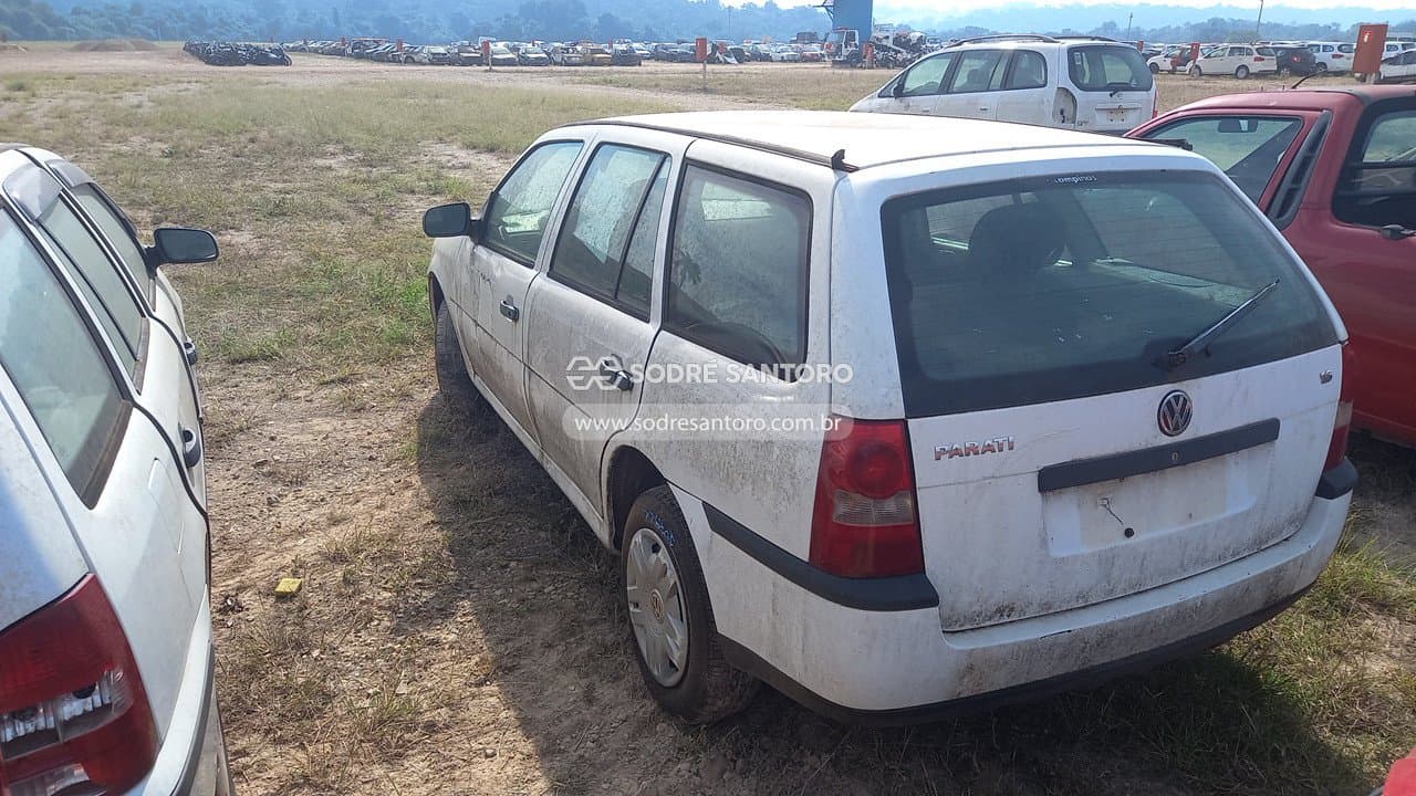 Volkswagen Parati 1.6 City 2004 — foto 2