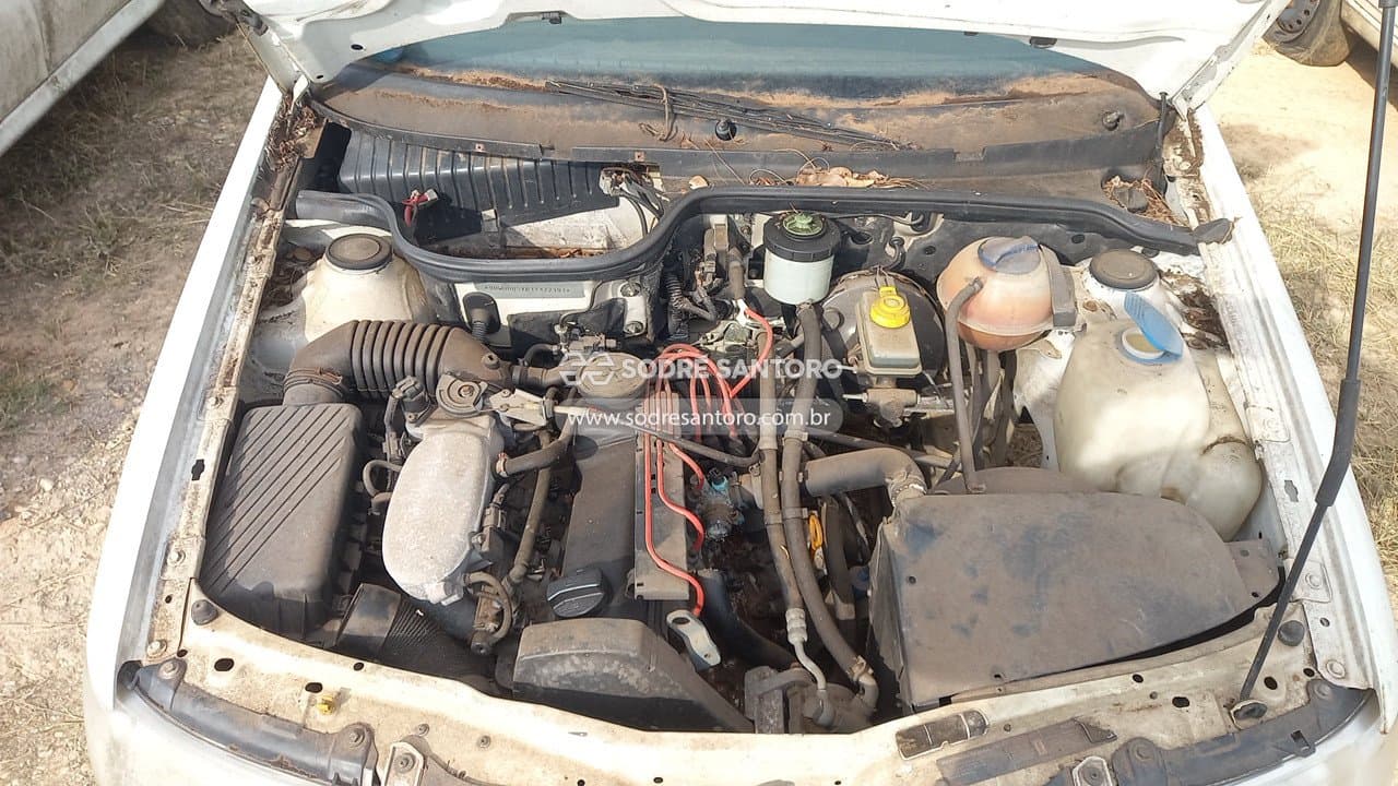 Volkswagen Parati 1.6 2001 — foto 5