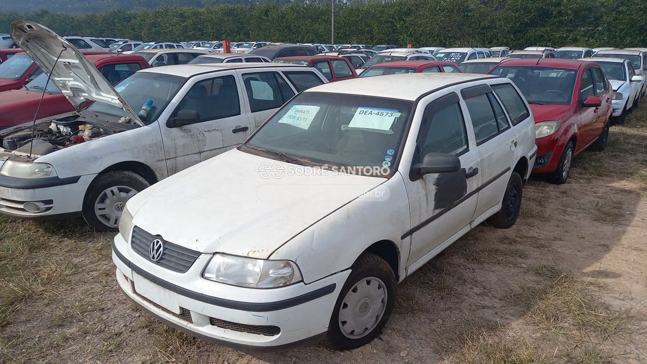 Volkswagen Parati 1.6 2001 — foto 3