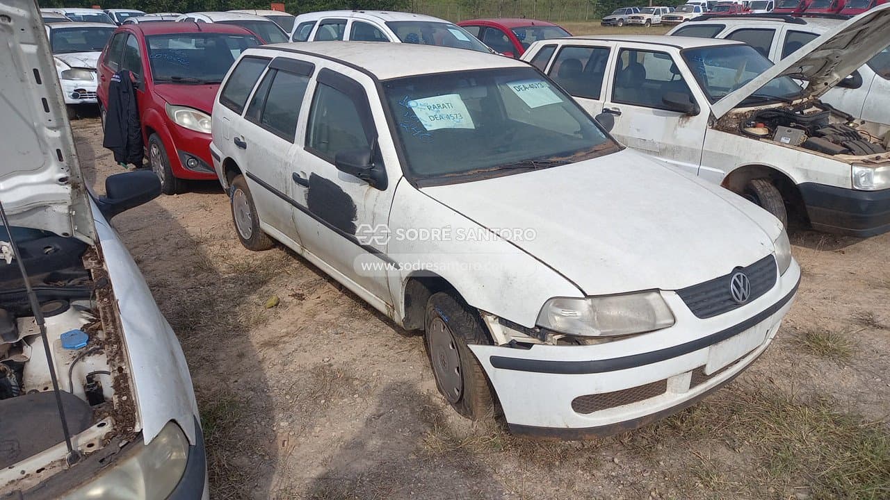 Volkswagen Parati 1.6 2001, branca