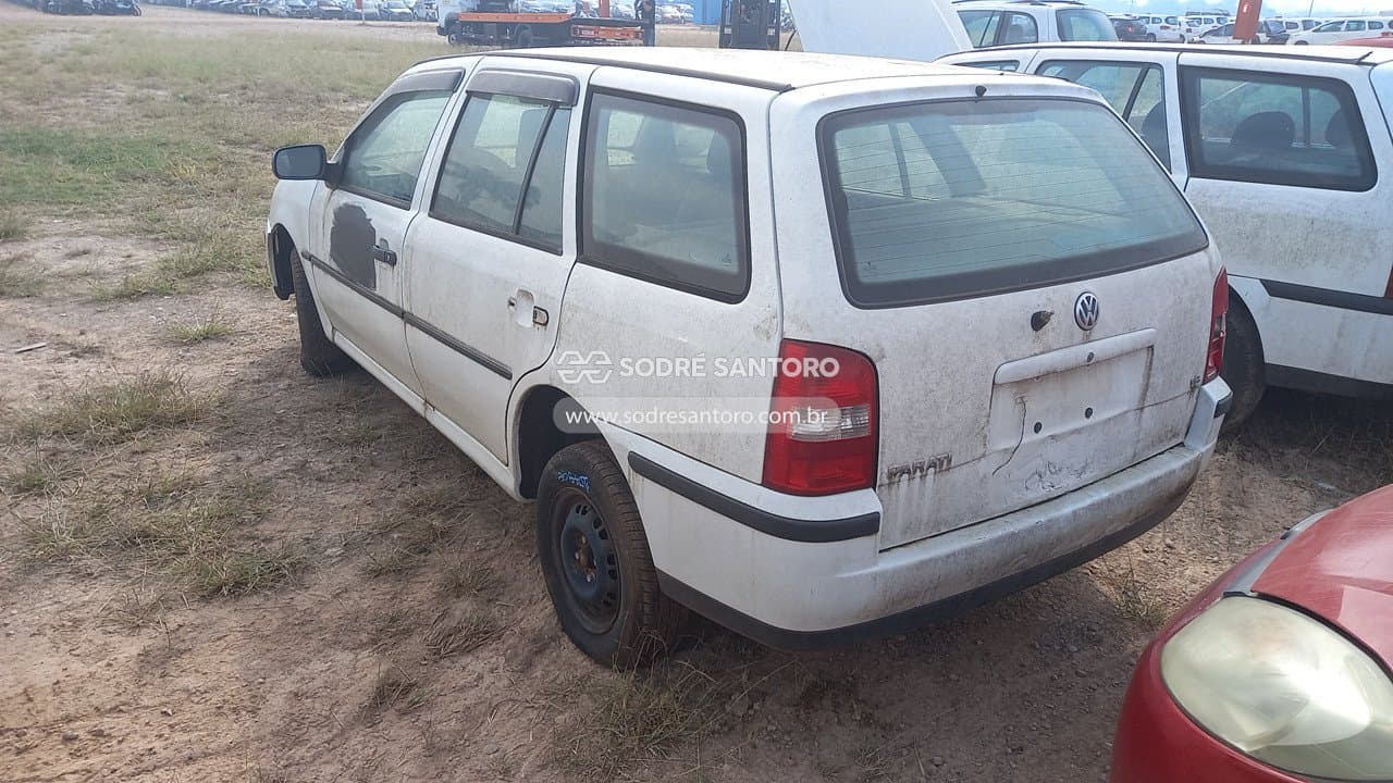 Volkswagen Parati 1.6 2001 — foto 2