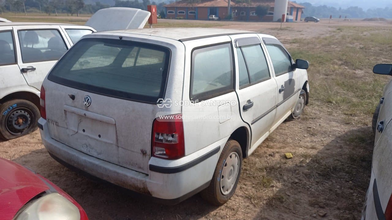 Volkswagen Parati 1.6 2001 — foto 4