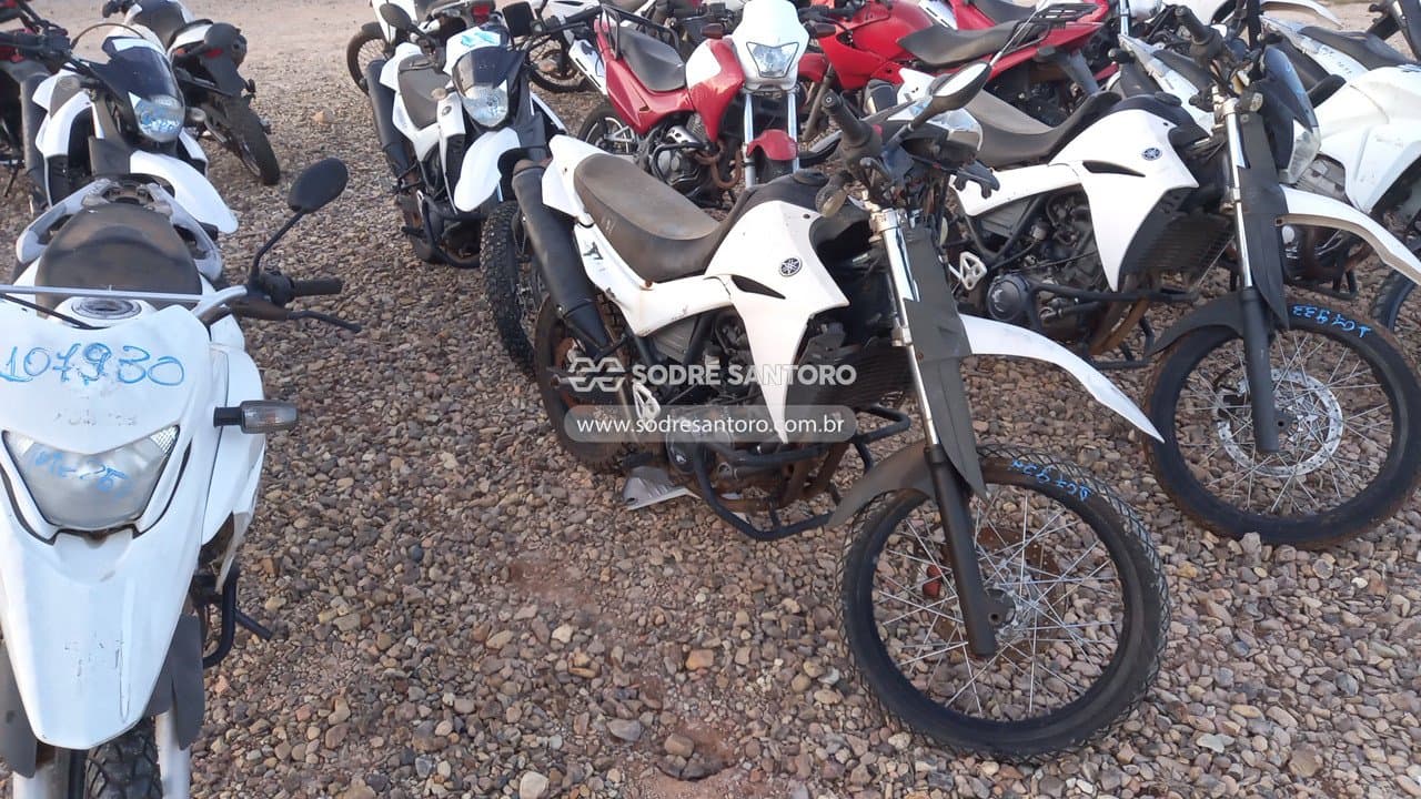 Yamaha Xt 660r 2016, branca