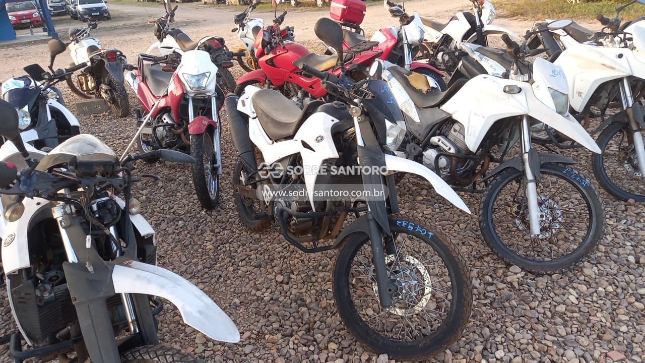Yamaha Xt 660r 2016, branca