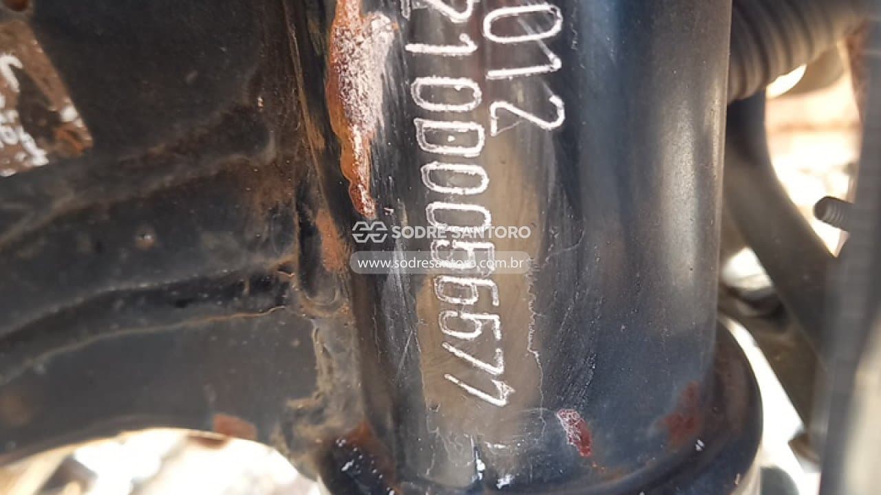 Yamaha Lander Xtz250 2013, branca