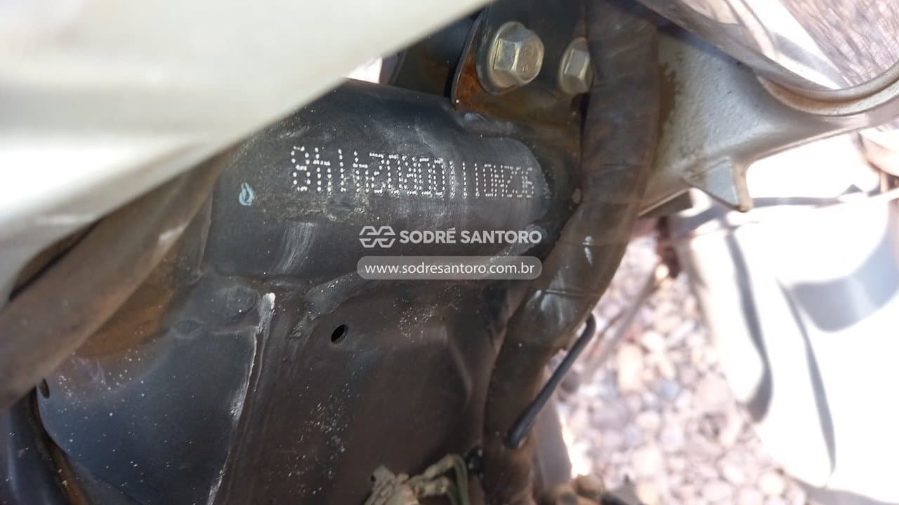 Honda Xre 300 P 2013, branca
