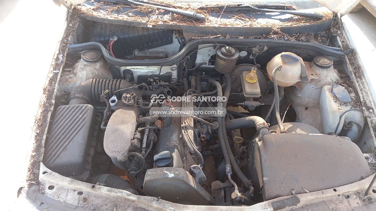 Volkswagen Parati 1.6 City 2004 — foto 5