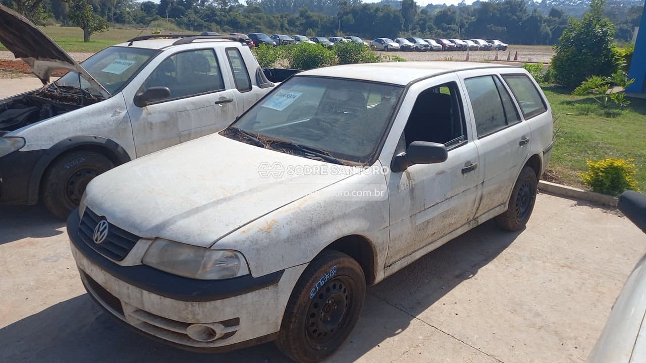 Volkswagen Parati 1.6 City 2004 — foto 3