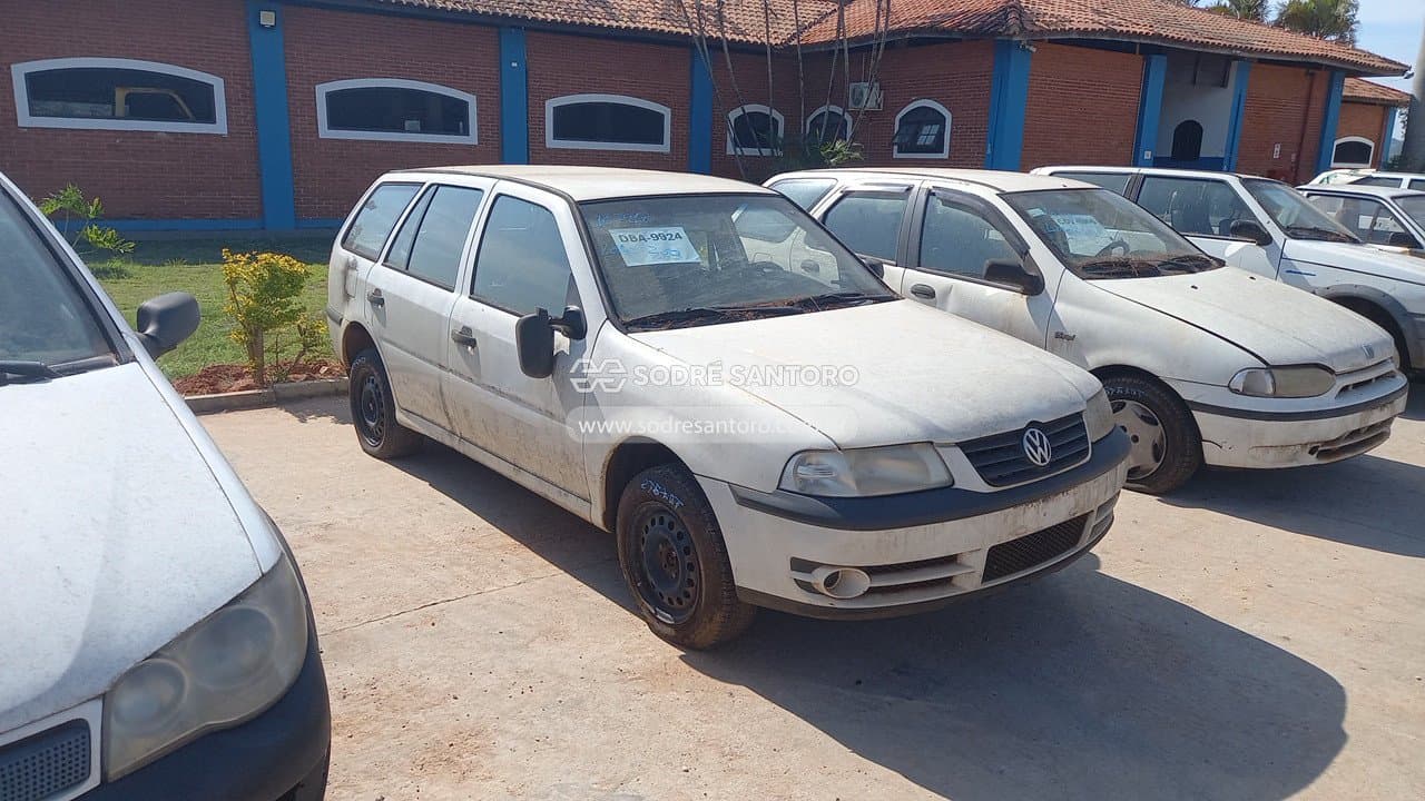 Volkswagen Parati 1.6 City 2004, branca