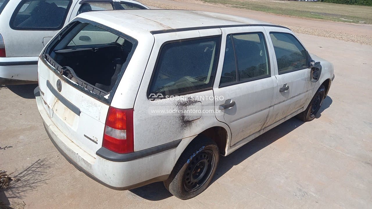 Volkswagen Parati 1.6 City 2004 — foto 4