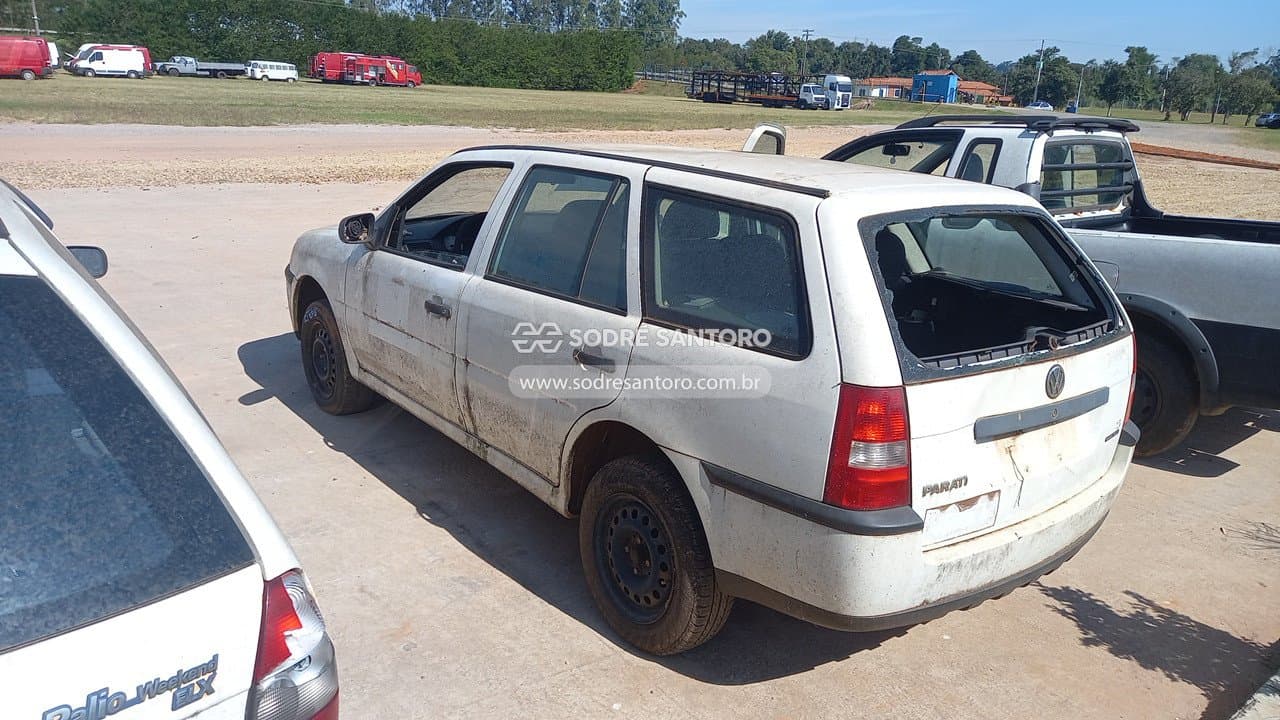 Volkswagen Parati 1.6 City 2004 — foto 2