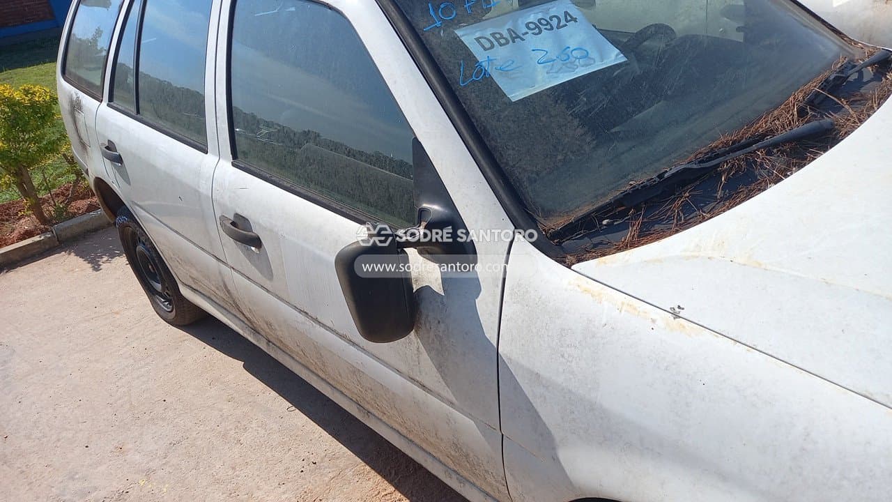 Volkswagen Parati 1.6 City 2004 — foto 12