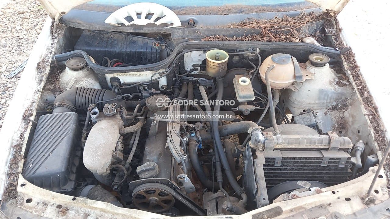 Volkswagen Parati 1.6 City 2004 — foto 5