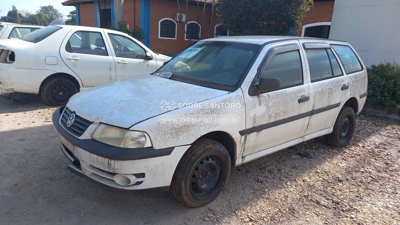Volkswagen Parati 1.6 City 2004 — foto 3