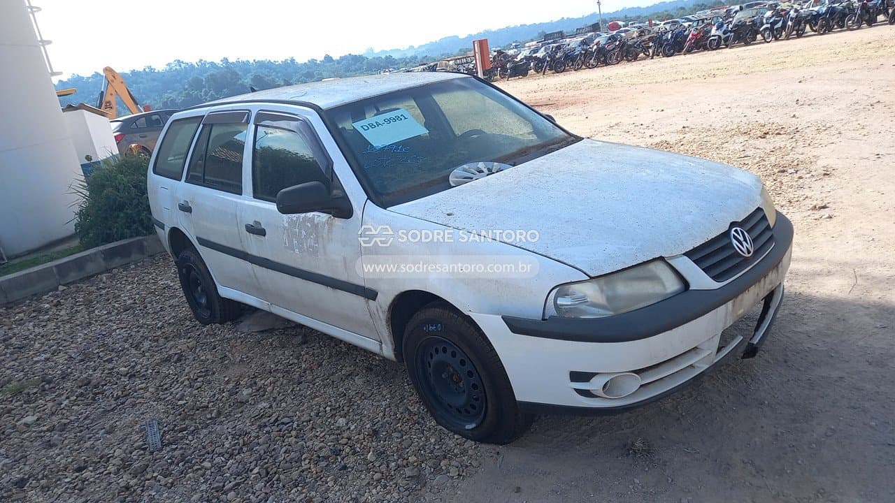 Volkswagen Parati 1.6 City 2004, branca