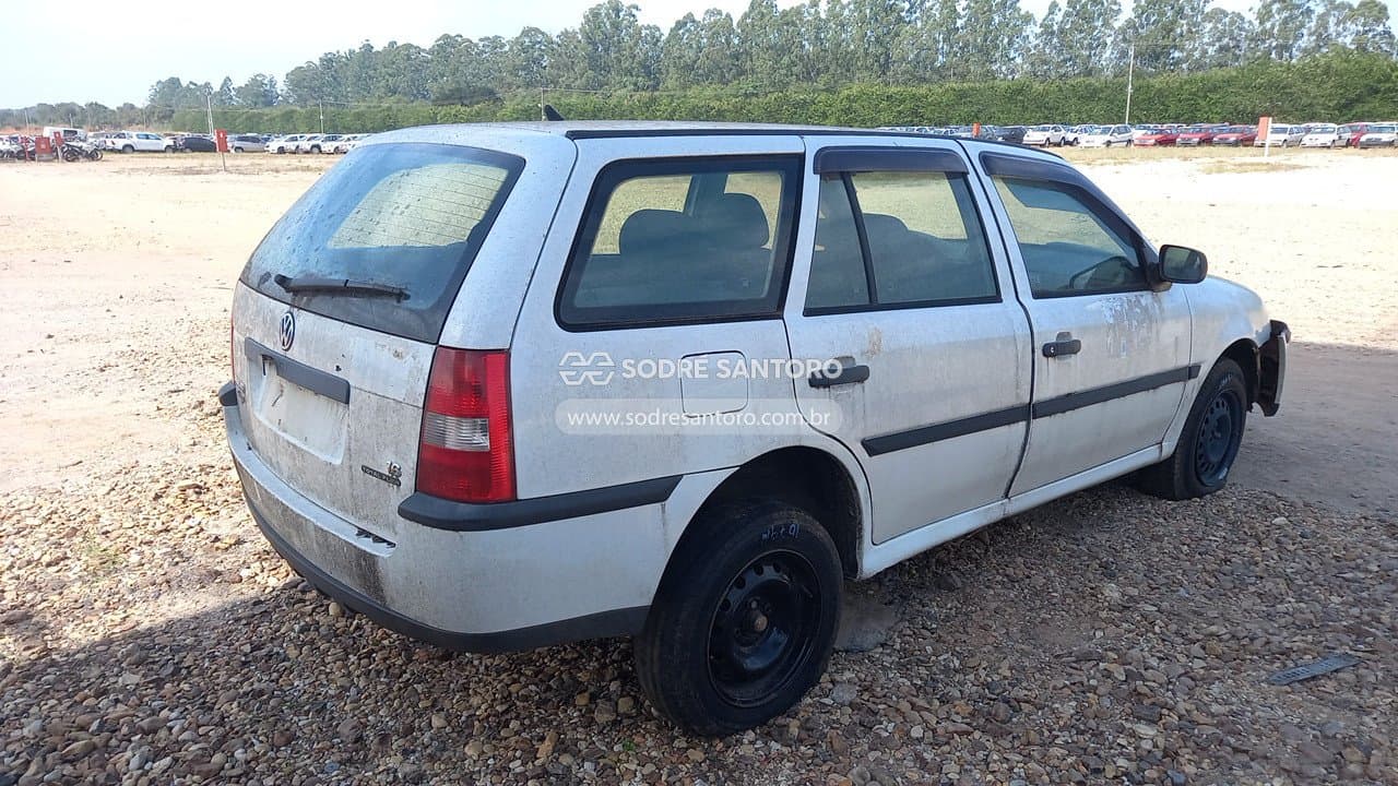 Volkswagen Parati 1.6 City 2004 — foto 4
