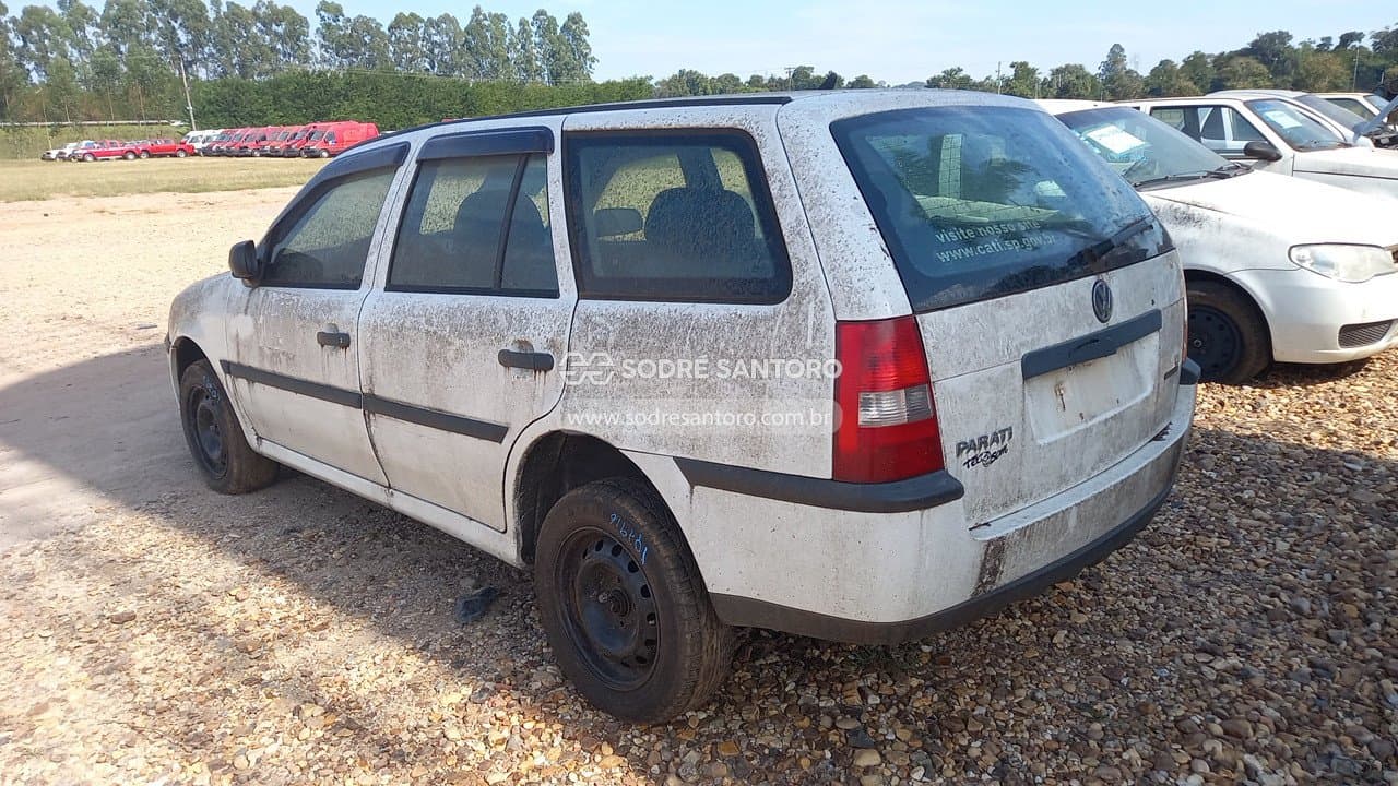 Volkswagen Parati 1.6 City 2004 — foto 2