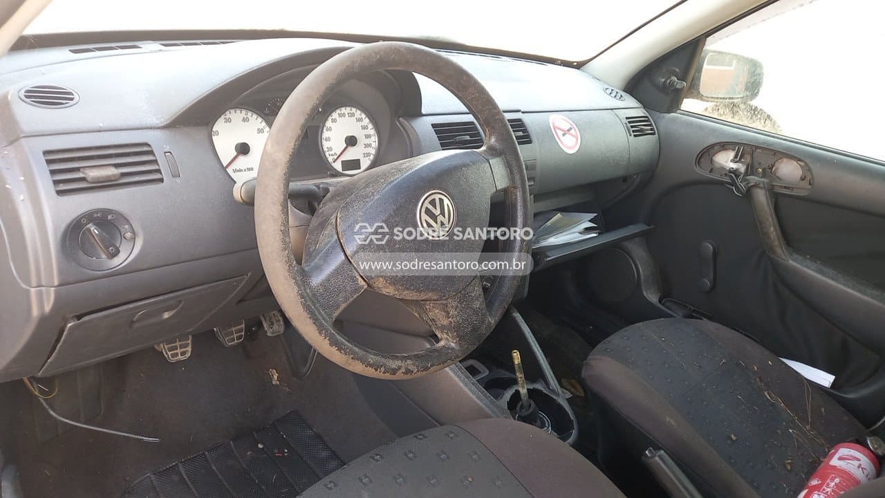 Volkswagen Parati 1.6 City 2004 — foto 6