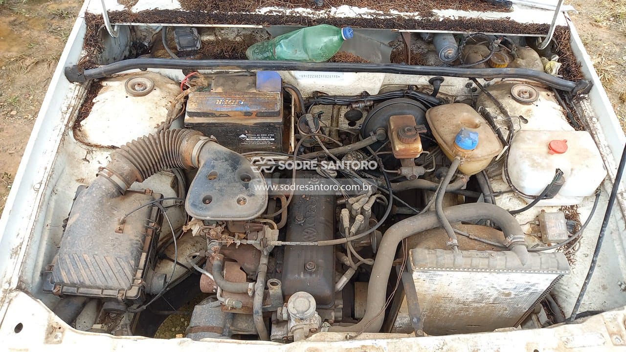 Volkswagen Gol Cl 1994 — foto 5