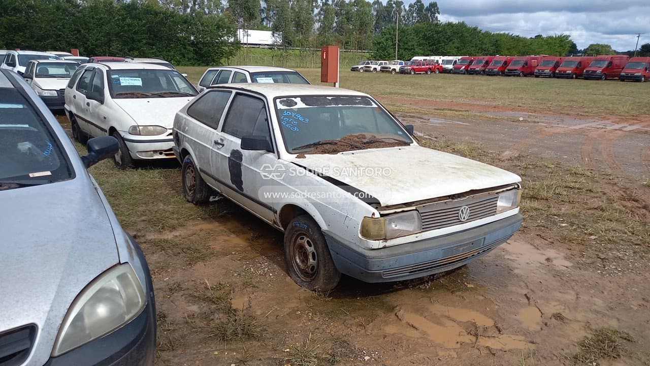 Volkswagen Gol Cl 1994, branca