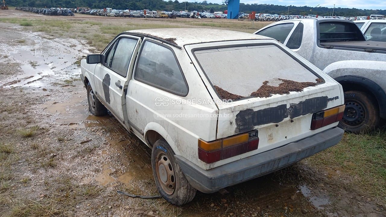 Volkswagen Gol Cl 1994 — foto 2