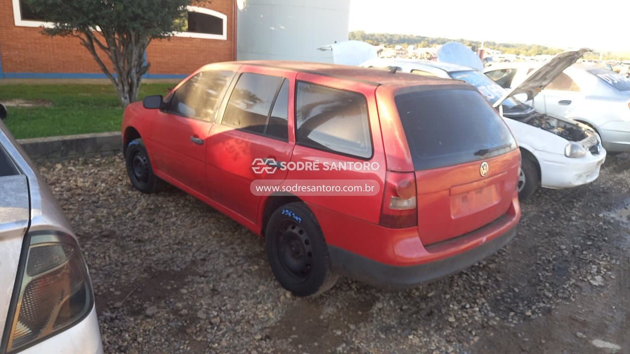 Volkswagen Parati 1.8 2009 — foto 2