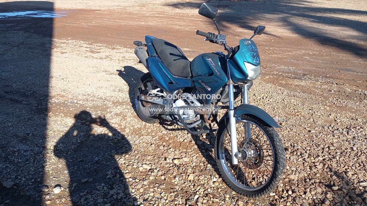 Honda Falcon. 2002, verde