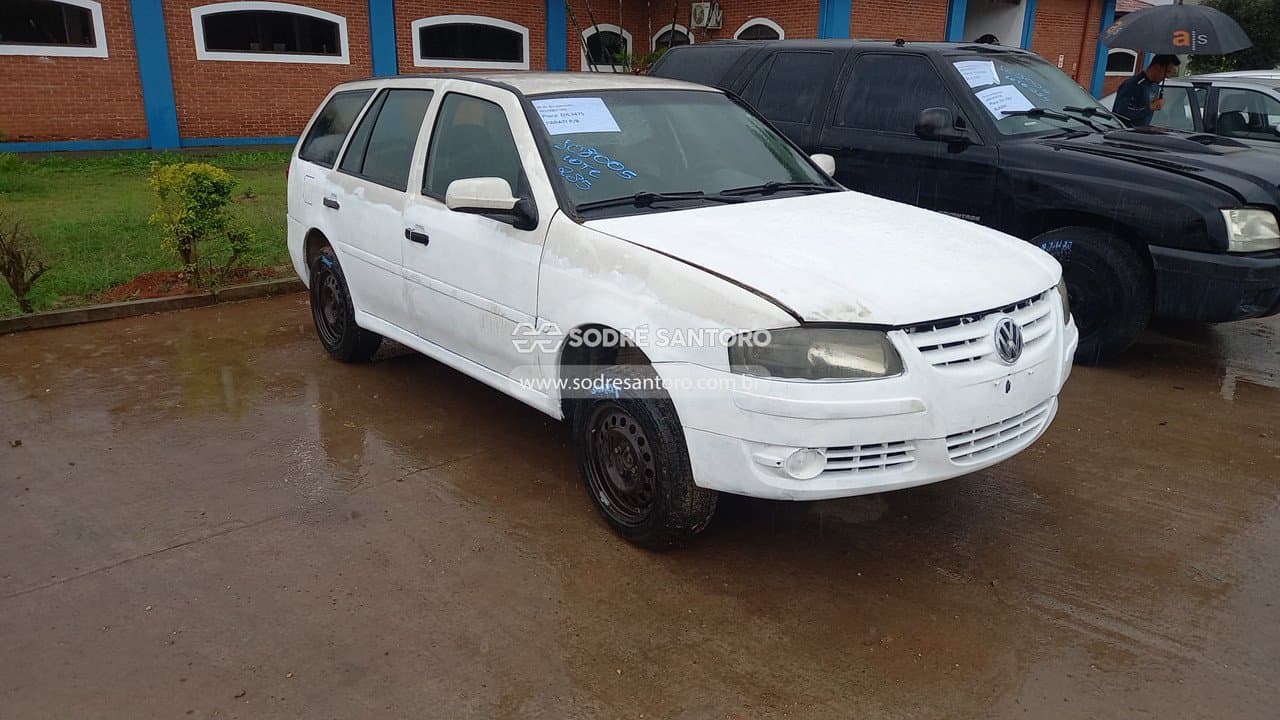 Volkswagen Parati 1.6 2011, branca