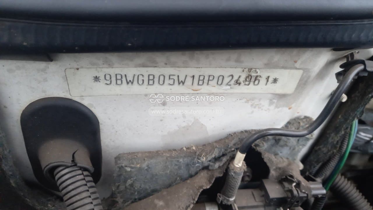 Volkswagen Parati 1.6 2011 — foto 12