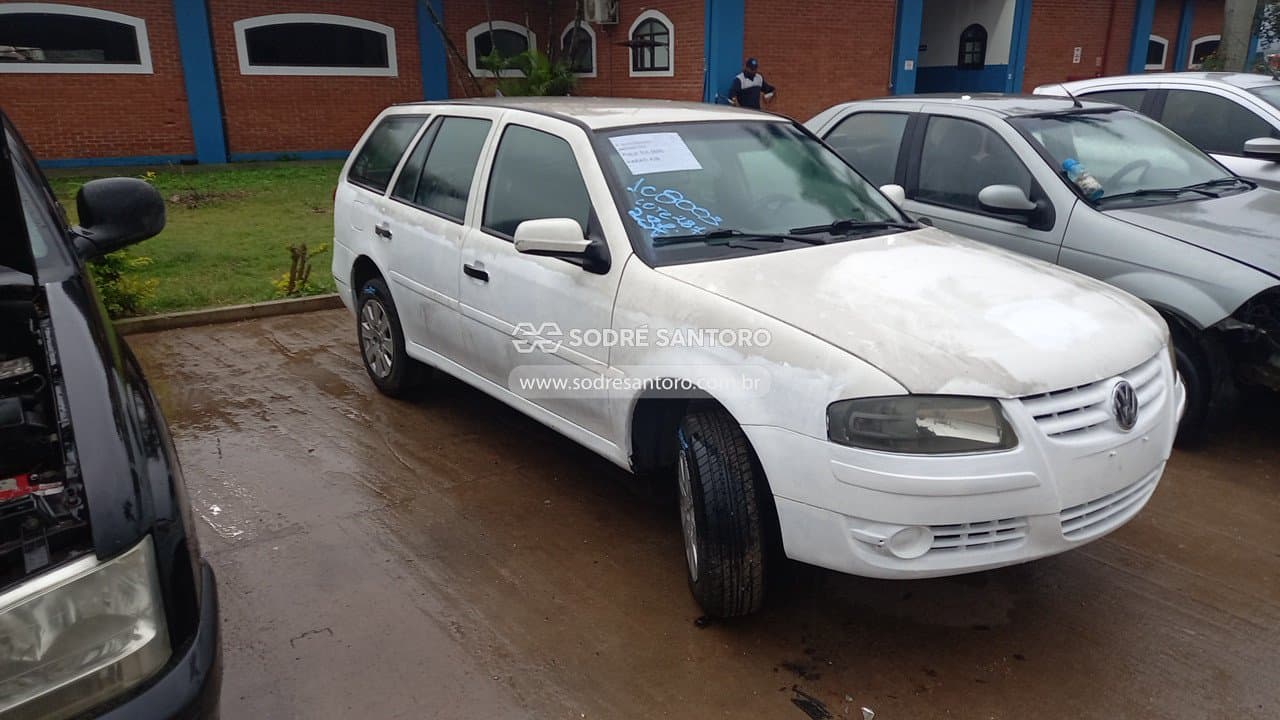 Volkswagen Parati 1.6 2011, branca