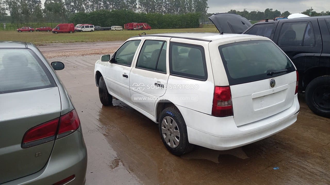 Volkswagen Parati 1.6 2011 — foto 2