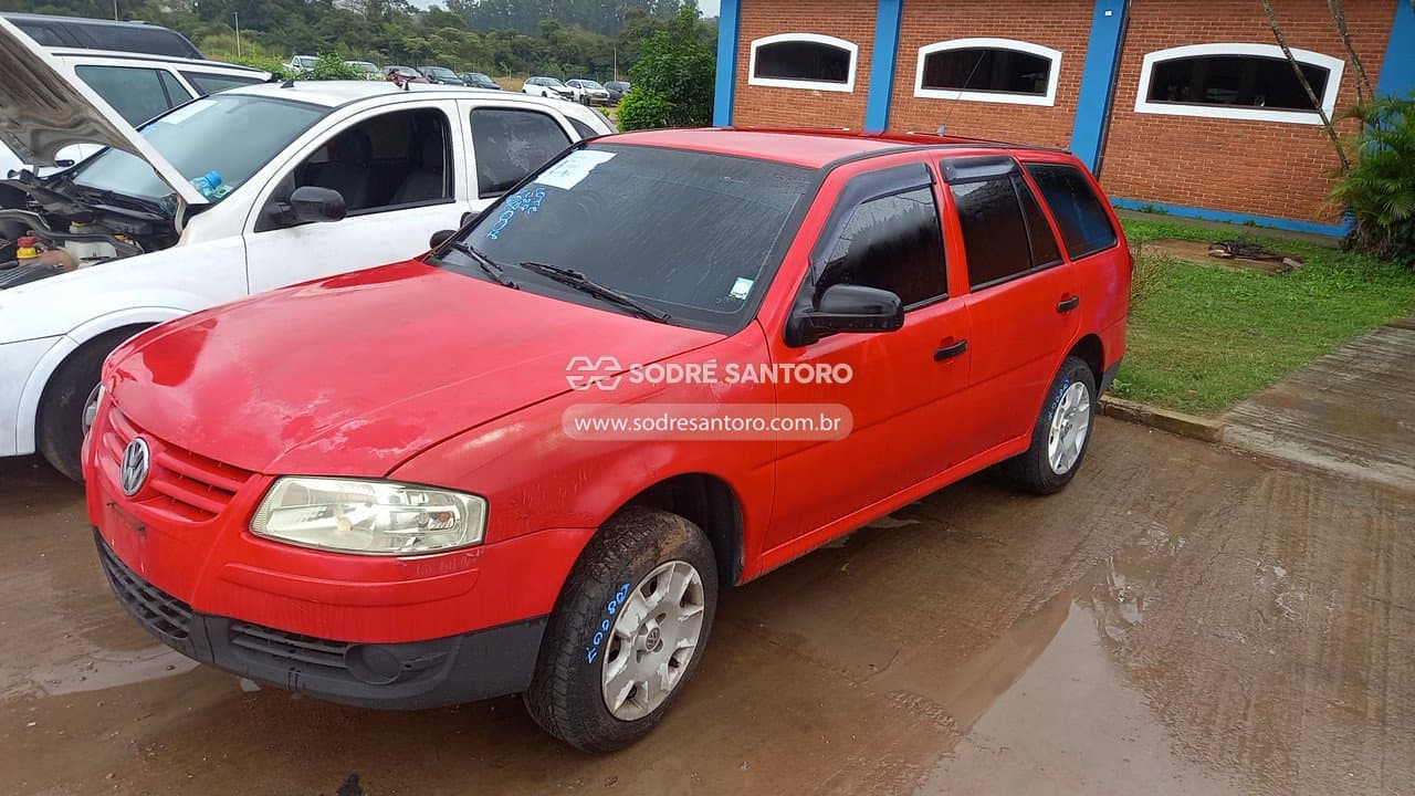 Volkswagen Parati 1.8 2009 — foto 3