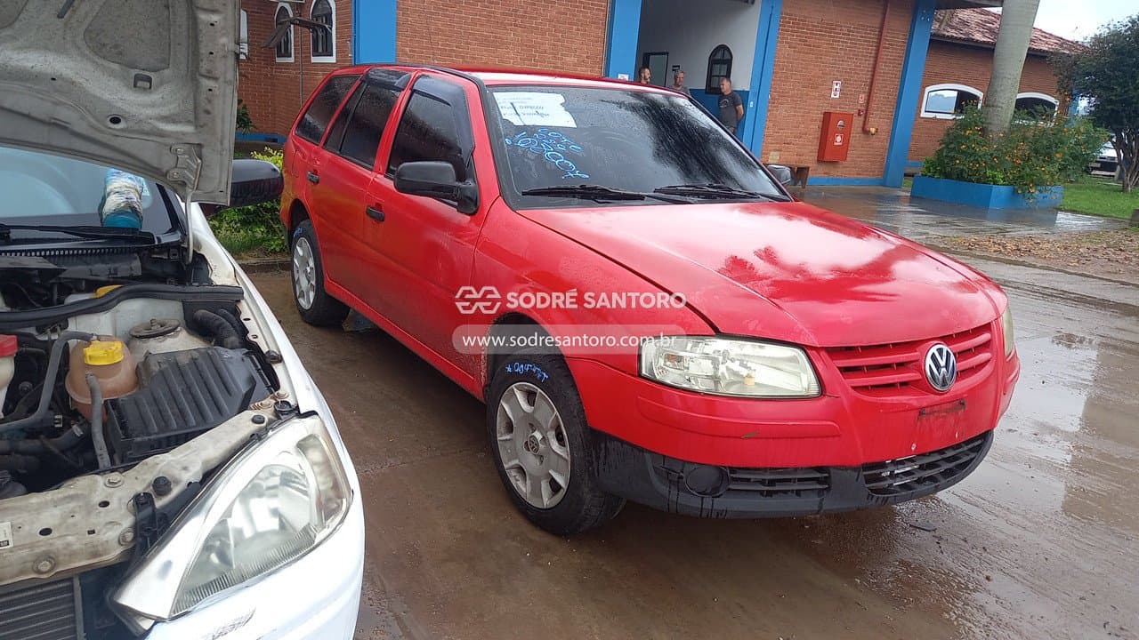 Volkswagen Parati 1.8 2009, vermelha