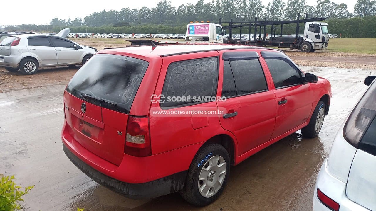 Volkswagen Parati 1.8 2009 — foto 4