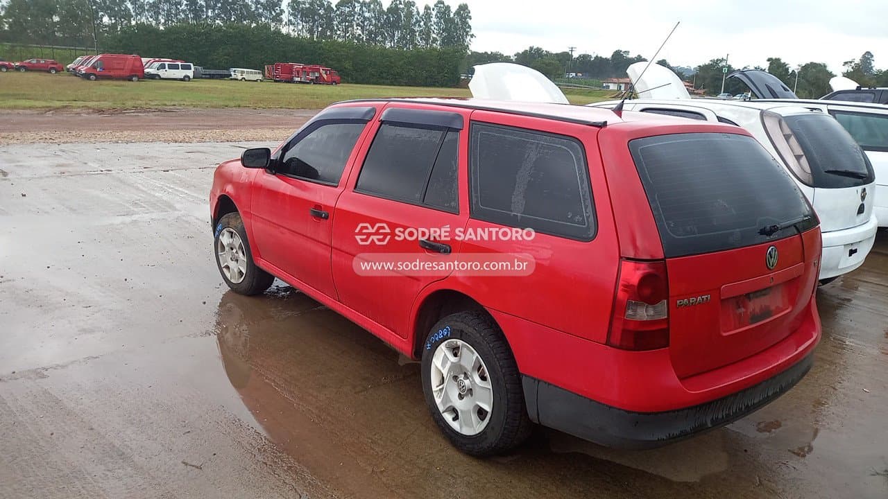 Volkswagen Parati 1.8 2009 — foto 2