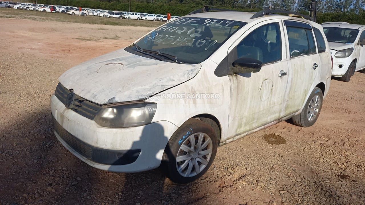 Volkswagen Spacefox 2014 — foto 3