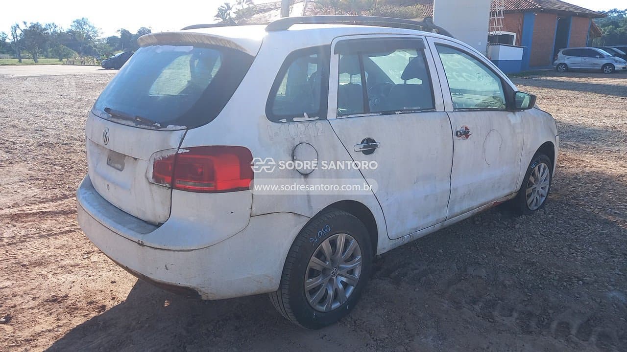 Volkswagen Spacefox 2014 — foto 4