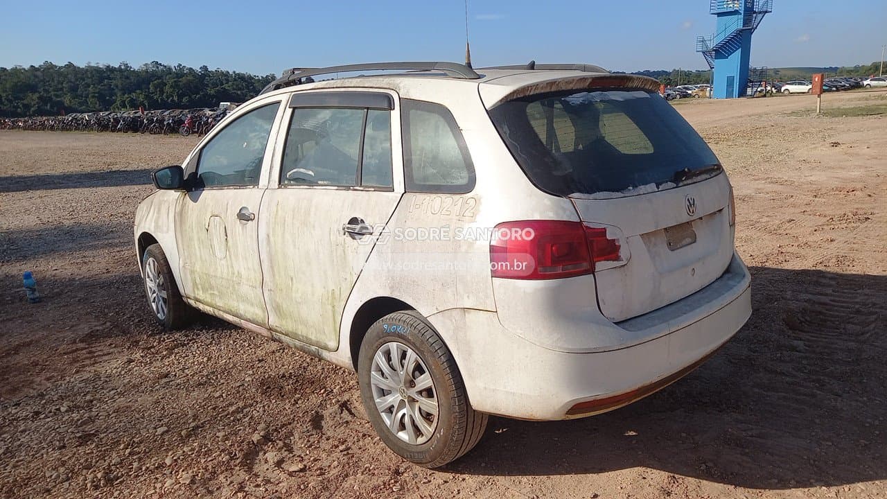 Volkswagen Spacefox 2014 — foto 2