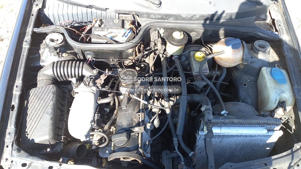 Volkswagen Parati 2002 — foto 5
