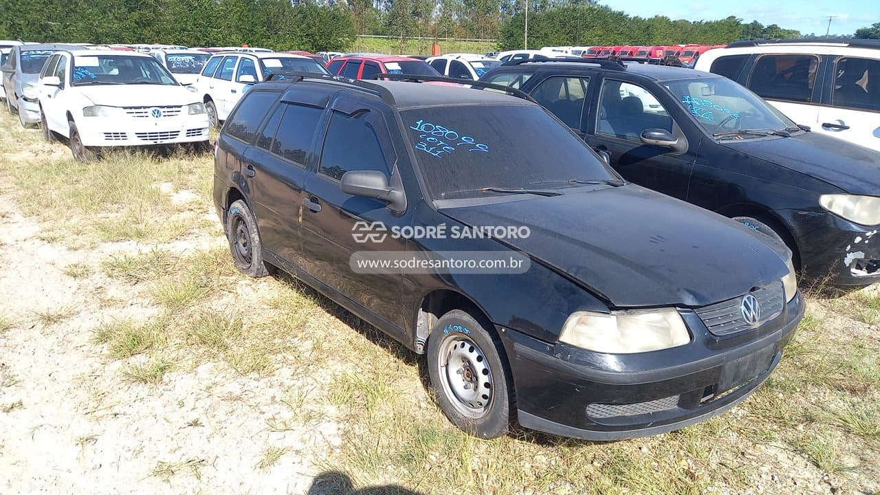 Volkswagen Parati 2002, preta