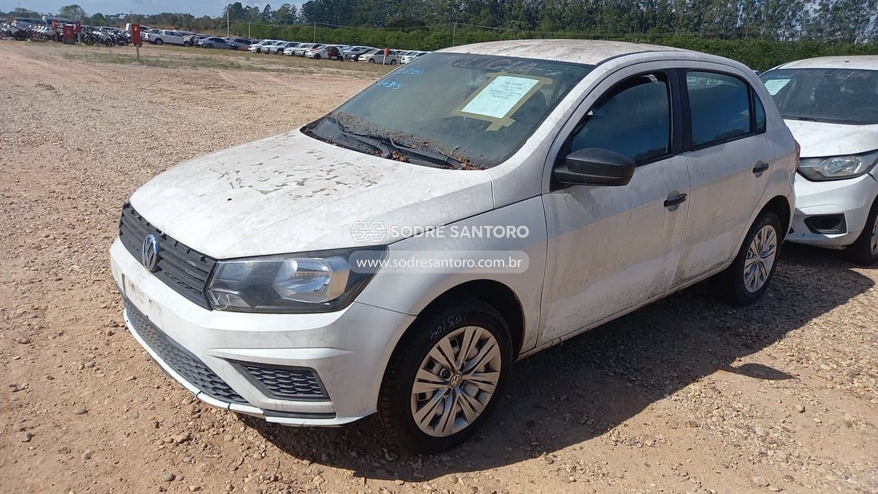 Volkswagen Gol 1.6l Mb5 2020 — foto 3