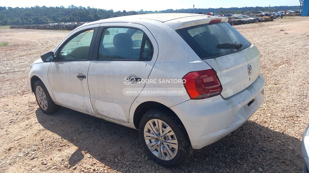 Volkswagen Gol 1.6l Mb5 2020 — foto 2