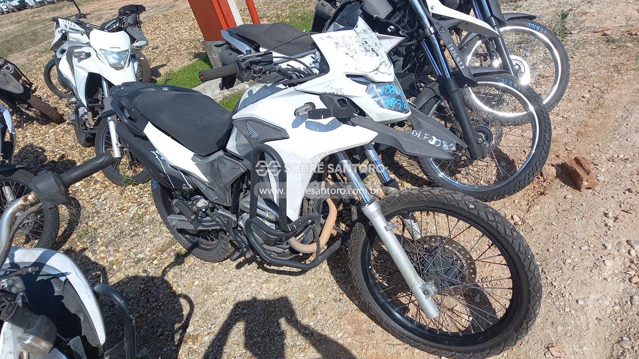 Honda Xre 300 Abs 2019, branca