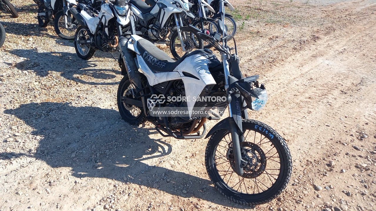 Yamaha Xt 660r 2017, branca