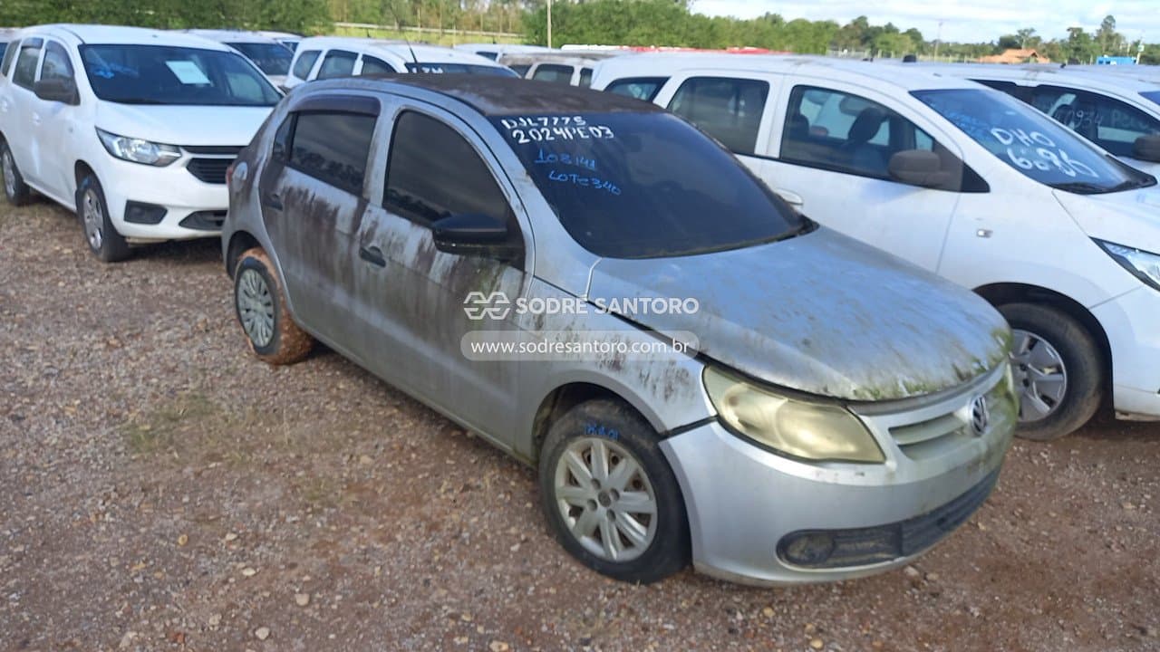 Volkswagen Gol 2012, prata