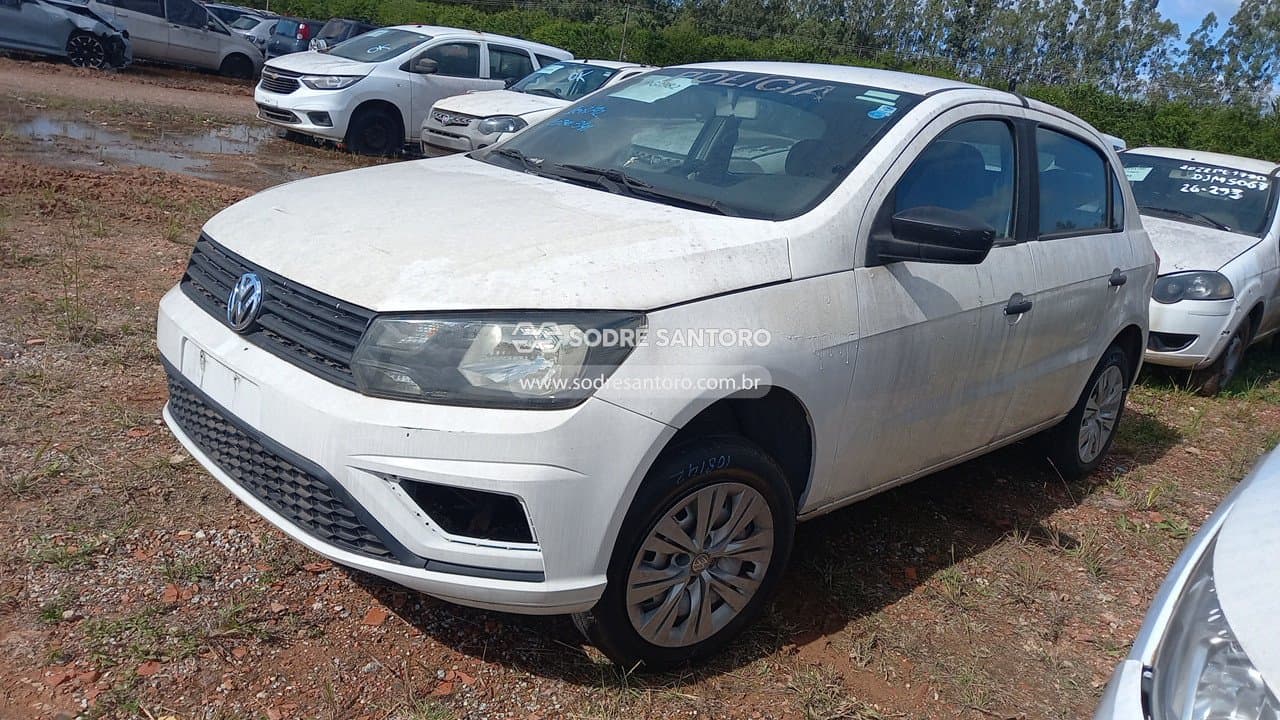Volkswagen Gol 1.6l Mb5 2020 — foto 3