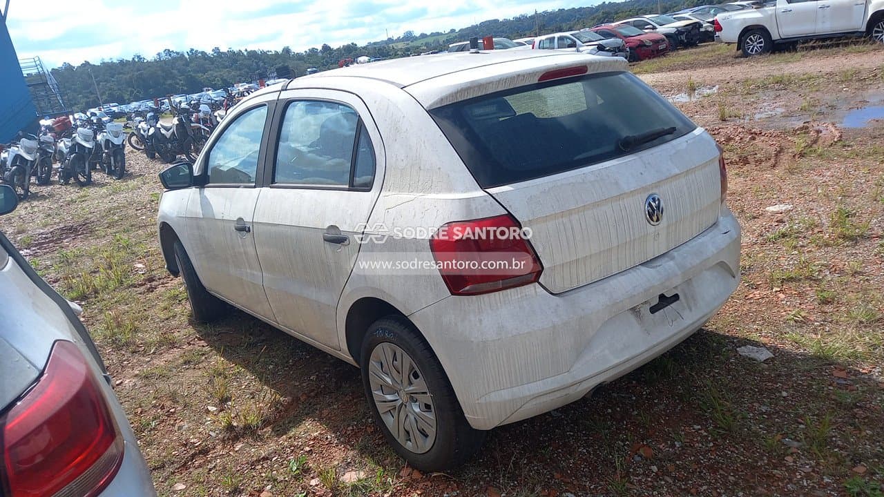 Volkswagen Gol 1.6l Mb5 2020 — foto 2