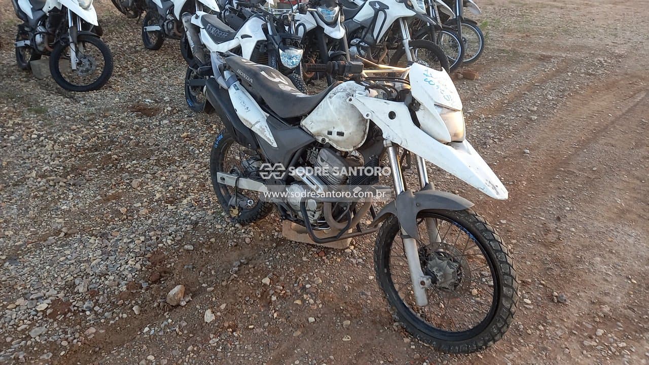 Honda Xre 300 P 2013, branca