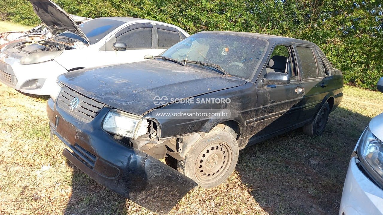 Volkswagen Santana 1.8 Mi 2006 — foto 3
